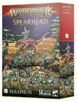 Games-Workshop 62267, Games-Workshop W-AOS: Spearhead - Seraphon (14 Figuren)