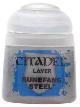 Games Workshop CITADEL Runefang Steel Acrylfarbe, 12 ml, 12 ml