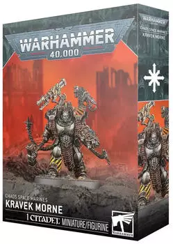 Games Workshop Warhammer 40,000: Chaos Space Marines: Kravek Morne (43-33), Durable Construction for Reliable Everyday Use and Mobile Repair
