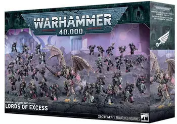 Games Workshop Warhammer 40.000 - Emperors Children Battleforce: Lords of Excess