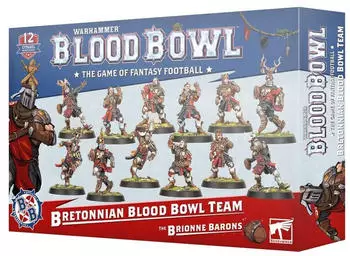 Games Workshop Blutschale: Bretonisches Team - Die Brionne Barons
