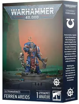 Games Workshop Warhammer 40.000 - Ultramarines: Ferren Areios