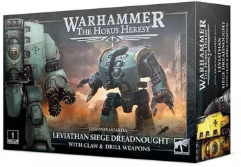 Games Workshop Warhammer - The Horus Heresy - Leviathan Dreadnought mit Krallen/Bohrern