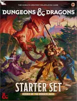 Wizards of the Coast WOC293110, Wizards of the Coast D&D 2024 Starter Set: Heroes of