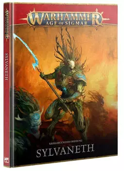 Games Workshop Warhammer Age of Sigmar - Grand Alliance Order - Sylvaneth - Kriegsbuch (92-01-04)