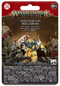 Games Workshop Warhammer Age of Sigmar Orruk Warclans Orruk Megaboss