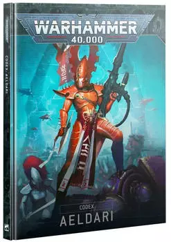 Games Workshop Warhammer 40.000 - Aeldari - Codex: Aeldari (DE) (46-01)