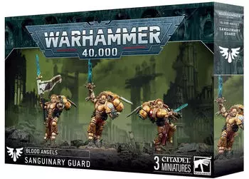 Games Workshop Blood Angels Sanguiniusgarde Space Marines Warhammer 40.000