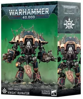 Games Workshop Warhammer 40.000 - Chaos Knights: Chaos Knight Ruinator (Desecrator/Rampager/Abominant)