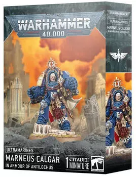 Games Workshop Warhammer 40.000 - Ultramarines: Marneus Calgar in Armour of Antilochus