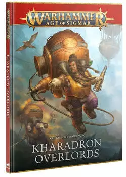 Games Workshop Warhammer Age of Sigmar - Kharadron Overlords - Kriegsbuch Kharadron Overlords (DE) (84-02)