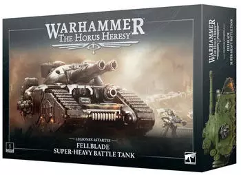Games Workshop Warhammer: Horus Heresy - Legiones Astartes - Fellblade Super-Heavy Battle Tank (1 Figur)