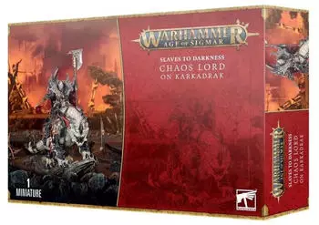 Games Workshop Warhammer - Zeitalter von Sigmar - Sklaven der Dunkelheit: Chaossherr auf Karkadrak
