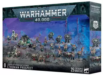 Games Workshop Warhammer 40.000 - Leagues of Votann: Battleforce - Cthonian Prospect