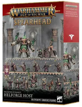 Games Workshop Warhammer Age of Sigmar - Spearhead: Helsmiths of Hashut: Helforge Host