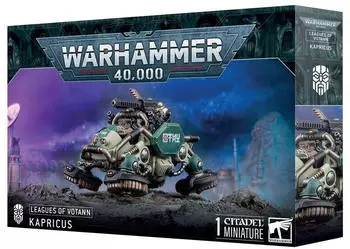 Games Workshop Leagues of Votann Kapricus