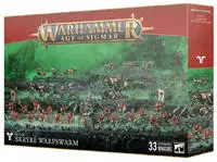 Games Workshop Age of Sigmar - Skaven - Skryre Warpswarm (Battleforce)