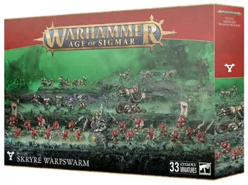 Games Workshop Warhammer Age of Sigmar - Skaven: Battleforce - Skryre Warpswarm