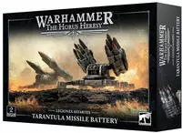 Games Workshop 31-108, Games Workshop Tarantula Missile Battery