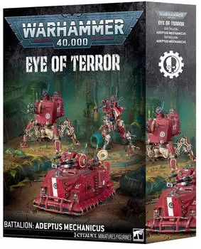 Games Workshop Warhammer 40.000 - Eye of Terror Bataillon: Adeptus Mechanicus