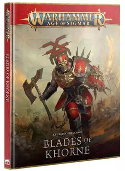 Games Workshop Warhammer Age of Sigmar - Kriegsbuch des Chaos: Blades of Khorne (83-01)