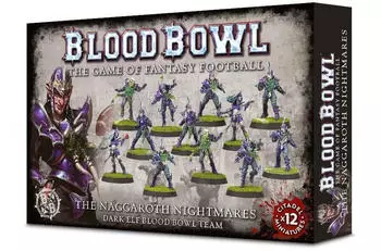 Games Workshop MagicCorner Blood Bowl - Team Elfe Schwarz: The Naggaroth Nightmares