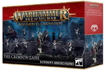 Games Workshop Warhammer - Age of Sigmar - Daughters of Khaine: The Crimson Lash