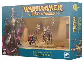 Games Workshop Warhammer - The Old World - Tomb Kings of Khemri: Liche Priest