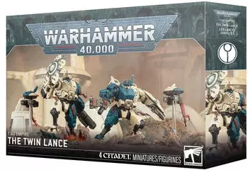 Games Workshop Warhammer 40.000 - Tau-Imperium: Die Zwillingslanze
