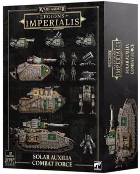 Games Workshop Warhammer - Horus Heresy - Legions Imperialis: Solar Auxilia Combat Force (EPIC SCALE)