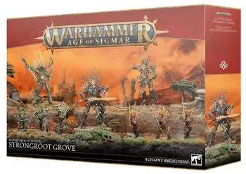 Games Workshop Warhammer - Age of Sigmar - Sylvaneth: Strongroot Grove