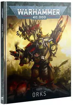 Games Workshop Warhammer 40k - Codex V.10 Orks (En), Black
