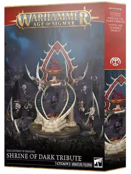 Games Workshop Warhammer - Age of Sigmar - Daughters of Khaine: Shrine of Dark Tribute