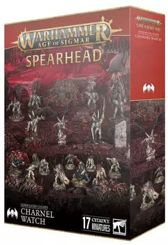 Games Workshop Warhammer - Age of Sigmar - Spearhead: Flesh Eater Courts - Charnel Watch (Edition 2025)