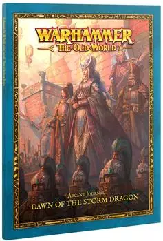 Games Workshop Warhammer - The Old World - Arcane Journal: Grand Cathay - Dawn of the Storm Dragon