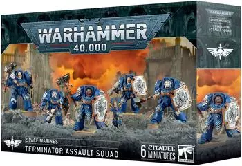 Games Workshop Warhammer 40.000 - Space Marines: Terminator Assault Squad (2025)