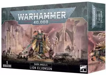 Games Workshop Lion El'Jonson Chiffre