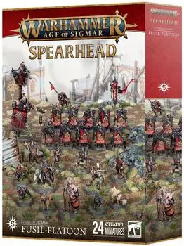 Games Workshop Warhammer - Age of Sigmar - Spearhead: Kharadron Overlords - Grundstok Trailblazers