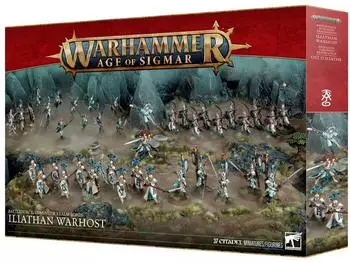Games Workshop Lumineth Realmlords Iliathan Warhost