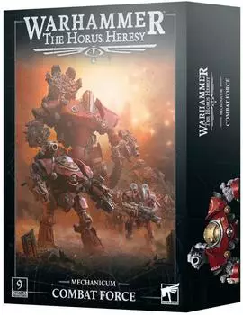 Games Workshop Warhammer: Horus Heresy - Mechanicum - Combat Force (9 Figuren)