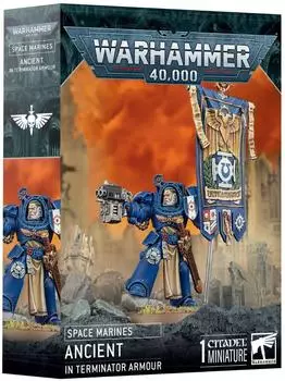 Games Workshop Warhammer 40.000 - Space Marines: Ancient in Terminator Armour