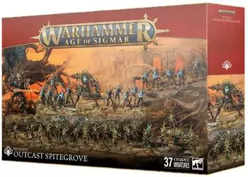 Games Workshop Warhammer Age of Sigmar - Sylvaneth: Battleforce - Outcast Spitegrove