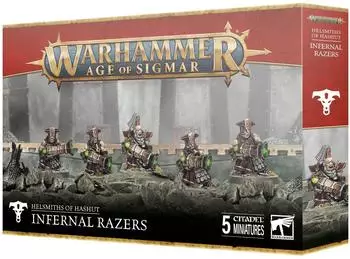 Games Workshop Warhammer Age of Sigmar - Helsmiths of Hashut