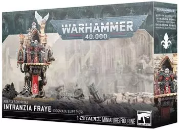 Games Workshop Intranzia Fraye, Dogmata Superior &ndash; Adepta Sororitas Miniatur (99120108122)