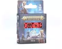 Games Workshop Age of Sigmar - Daughters of Khaine (W&uuml;rfelset)