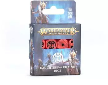 Games Workshop Warhammer Age of Sigmar - Daugthers of Khaine - Dice Set (85-23)