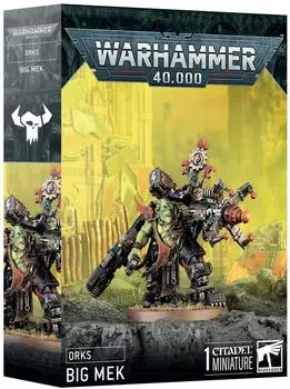 Games Workshop Orks Big Mek Warhammer 40.000 (99120103120)