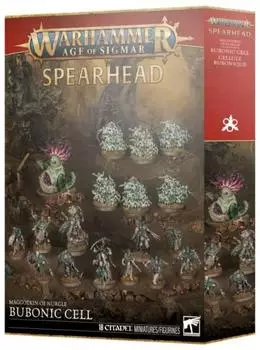 Games Workshop Warhammer Age of Sigmar - Spearhead: Maggotkin of Nurgle - Bubonic Cell