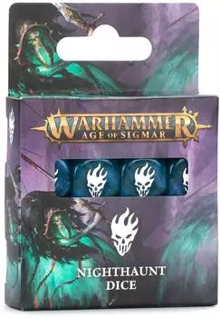 Games Workshop Warhammer - Age of Sigmar - Nighthaunt: W&uuml;rfel-Set