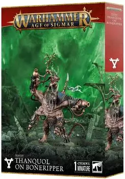 Games Workshop SKAVEN: THANQUOL ON BONERIPPER Warhamer Age of Sigmar